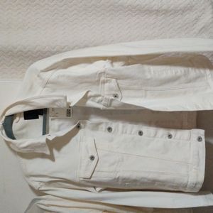 Men's H&M Denim Jacket American Flag